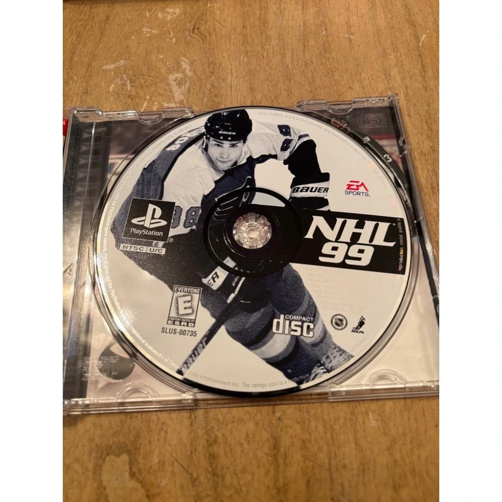 NHL 99 Sony PS1 Playstation 1 CIB